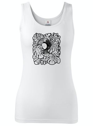 Vinylová džungle, černý tisk