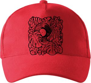 Vinylová džungle, černý tisk