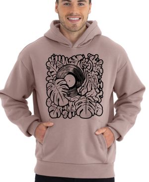 Vinylová džungle, černý tisk