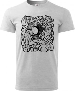 Vinylová džungle, černý tisk