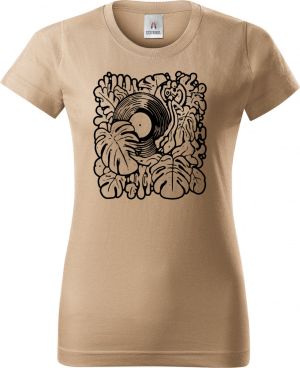 Vinylová džungle, černý tisk