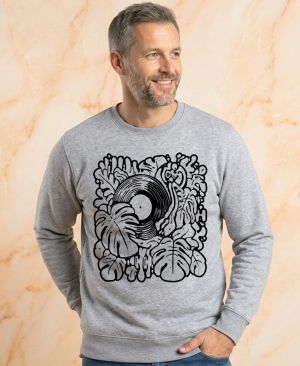 Vinylová džungle, černý tisk