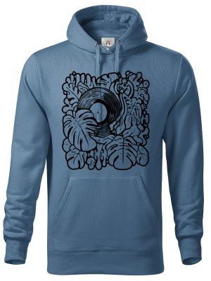 Vinylová džungle, černý tisk