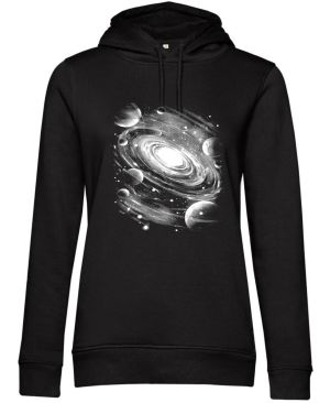 Vír galaxií, bílý tisk