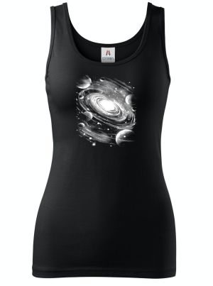 Vír galaxií, bílý tisk