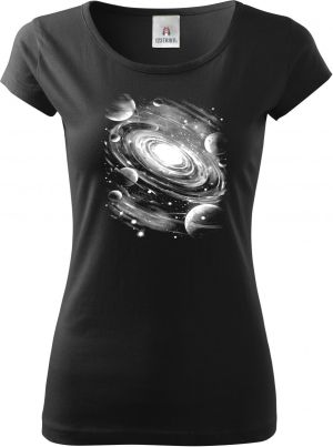 Vír galaxií, bílý tisk