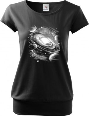 Vír galaxií, bílý tisk