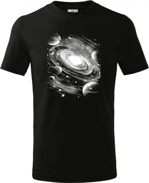 Vír galaxií, bílý tisk