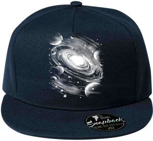 Vír galaxií, bílý tisk