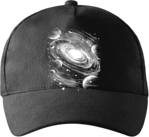 Vír galaxií, bílý tisk