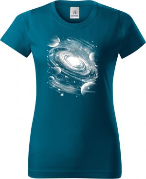 Vír galaxií, bílý tisk