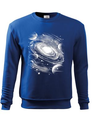 Vír galaxií, bílý tisk