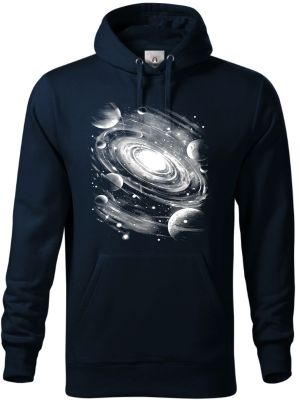 Vír galaxií, bílý tisk