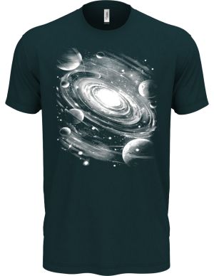 Vír galaxií, bílý tisk