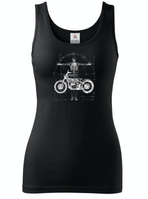 Vitruviánský motorkář