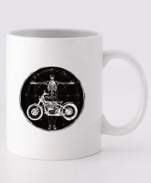 Vitruviánský motorkář