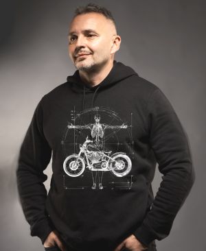 Vitruviánský motorkář