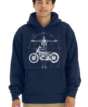 Vitruviánský motorkář