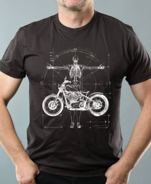 Vitruviánský motorkář