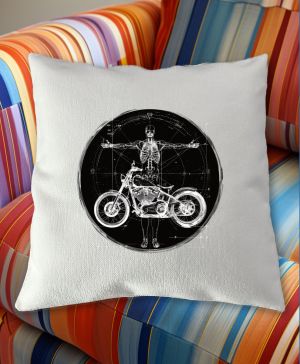 Vitruviánský motorkář