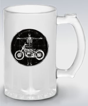 Vitruviánský motorkář