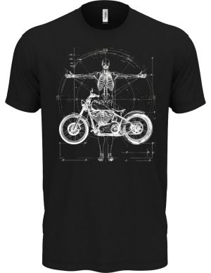 Vitruviánský motorkář