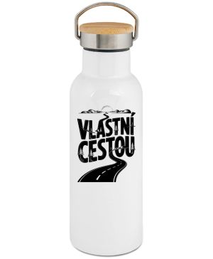 Vlastní cestou, černý potisk