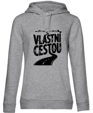 Vlastní cestou, černý potisk