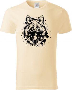Vlčí duch Pop, černý potisk