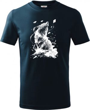 Vlčí mráz, V2, bílý potisk