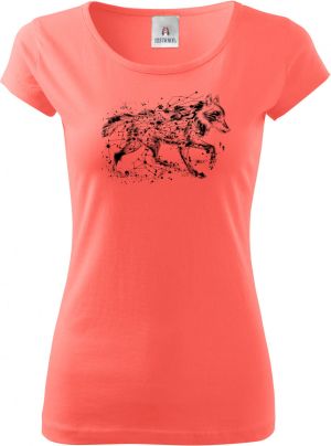 Vlčí souhvězdí, černý potisk