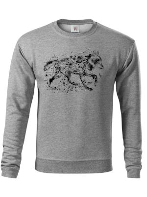 Vlčí souhvězdí, černý potisk