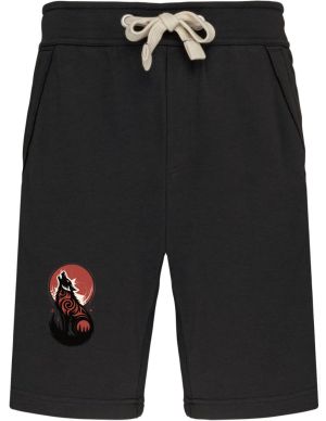 Vlk pod Měsícem