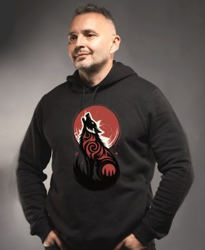 Vlk pod Měsícem