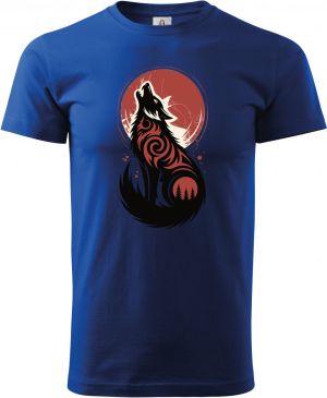 Vlk pod Měsícem