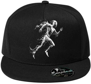 Vodní běžec, bílý potisk