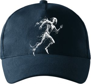 Vodní běžec, bílý potisk