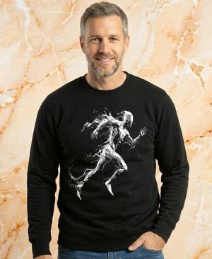 Vodní běžec, bílý potisk