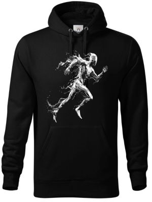 Vodní běžec, bílý potisk