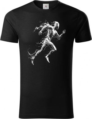 Vodní běžec, bílý potisk