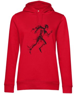 Vodní běžec, černý potisk