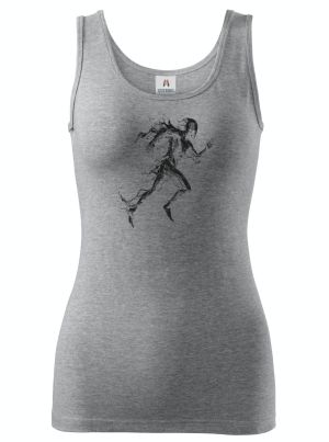 Vodní běžec, černý potisk