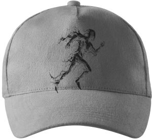 Vodní běžec, černý potisk