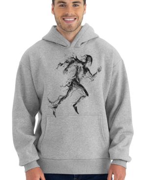 Vodní běžec, černý potisk