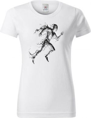 Vodní běžec, černý potisk