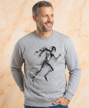 Vodní běžec, černý potisk