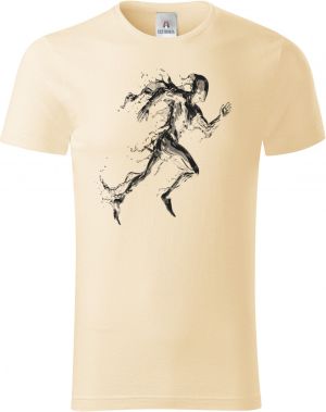 Vodní běžec, černý potisk