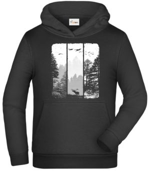 Volání divočiny, jelen, bílý potisk