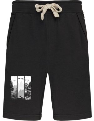 Volání divočiny, jelen, bílý potisk