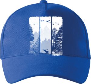 Volání divočiny, jelen, bílý potisk